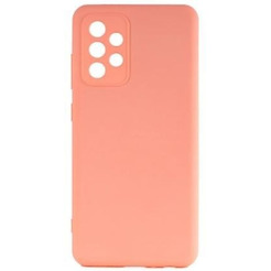 Накладка CASE Cheap Liquid для Samsung Galaxy A32 (5G) (розовое золото)