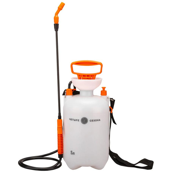 Опрыскиватель садовый помповый ЧЕТЫРЕ СЕЗОНА 62-0244