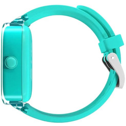 Детские умные часы Elari KidPhone Fresh 4G KP-4G-F-GR (бирюзовый)