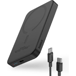 Внешний аккумулятор Baseus Magnetic Mini Wireless Fast Charge Power Bank 20W 5000mAh (черный)