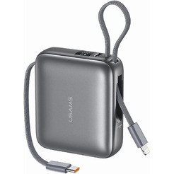 Внешний аккумулятор USAMS T179LF PB78 Mini 10000mAh (серый)