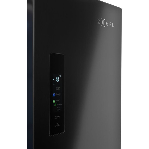 Холодильник ZUGEL Cross Door ZRCD430B