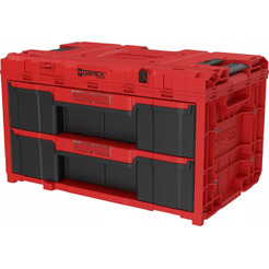 Ящик для инструментов Qbrick System ONE Drawer 2 Toolbox 2.0 RED UHD Custom SKRQONED2CZEPG001 (красный)