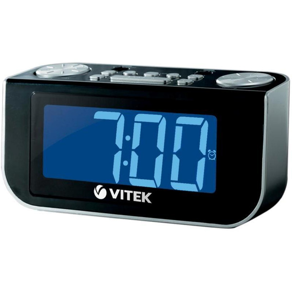Радио-часы VITEK VT-6600 Black