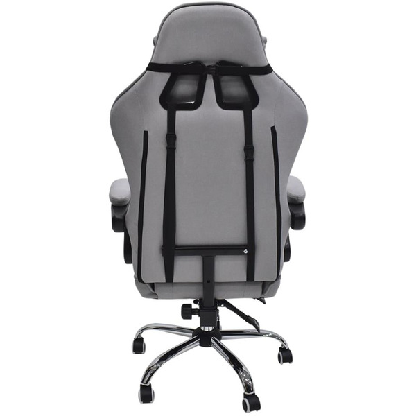 Вибромассажное кресло Calviano ASTI ultimato grey fabric