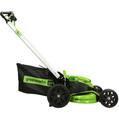 Газонокосилка Greenworks GD60LM61 2519107 (без АКБ и ЗУ)