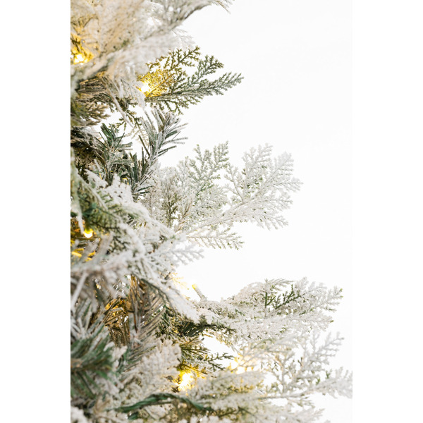 Ель искусственная Winter Fun Light Заснеженная ML-0056-001 (180см)