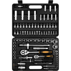 Набор инструментов для авто DEKO DKMT94 (065-0219), 94 предмета