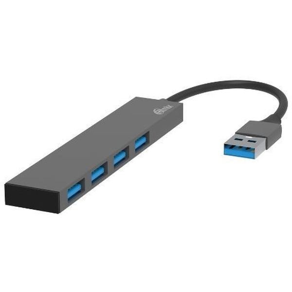 USB-хаб Ritmix CR-4404 Metal
