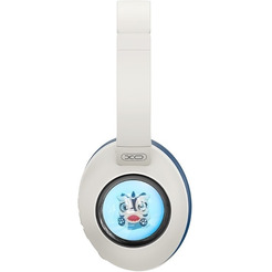 Наушники XO BE43 (белый/синий)