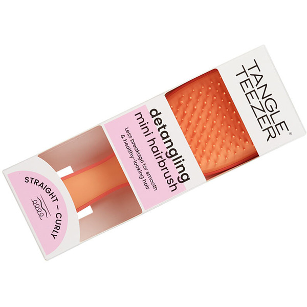 Расческа Tangle Teezer The Ultimate Wet Detangler Mini Salmon Pink & Apricot 2337