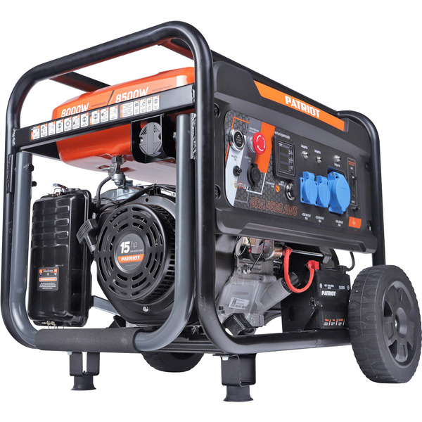 Генератор Patriot GRA 8500AWS