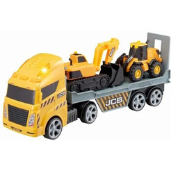 ИгрушкаTeamsterz "Автовоз со строительной техникой" (1417293)
