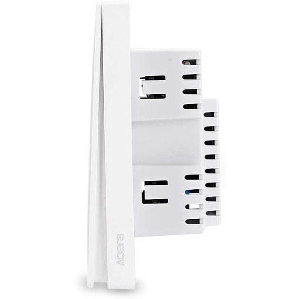 Выключатель XIAOMI Aqara Wall Switch Double QBKG03LM