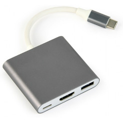 Переходник Cablexpert A-CM-HDMIF-02-SG