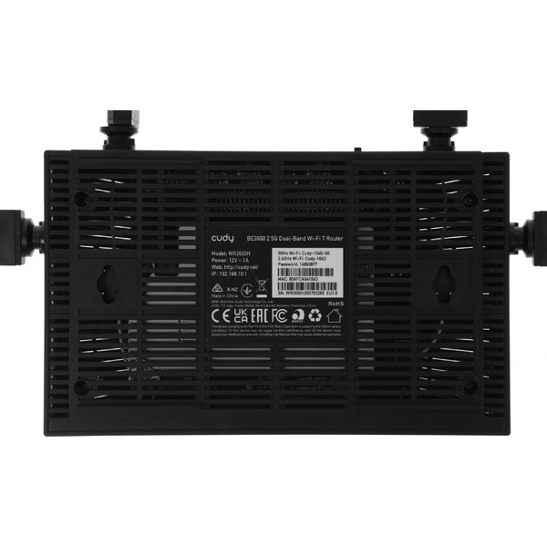 Wi-Fi роутер Cudy WR3600H