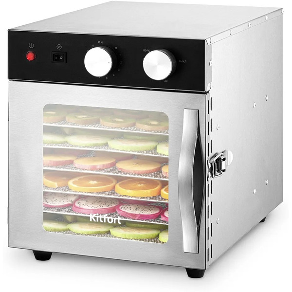 Сушилка для овощей и фруктов Kitfort КТ-1986