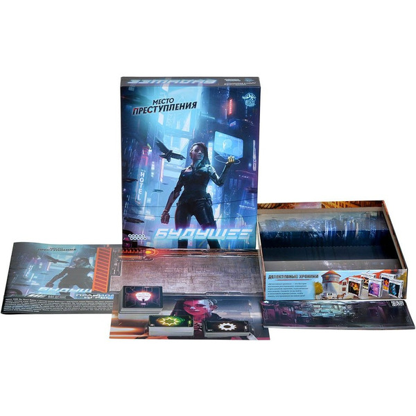 Настольная игра Мир Хобби Место преступления: Будущее 915487