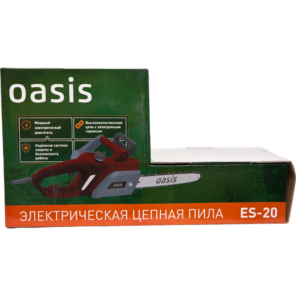 Электропила Oasis ES-20