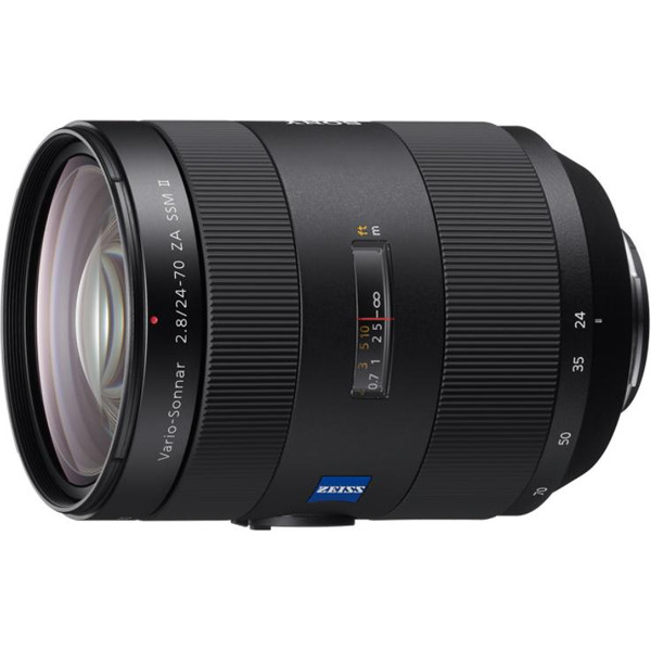 Объектив Sony Vario-Sonnar T* 24-70mm F2.8 ZA SSM II (SAL2470Z2)