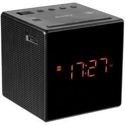 Часы-радио SONY (FM/AM) чёрный ICF-C1