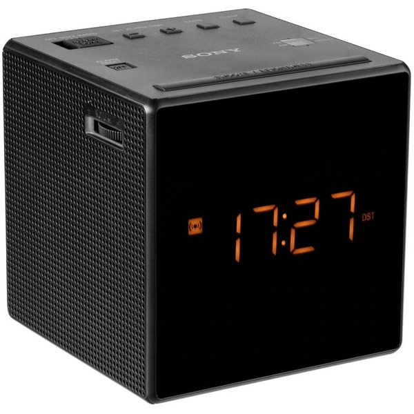 Часы-радио SONY (FM/AM) чёрный ICF-C1