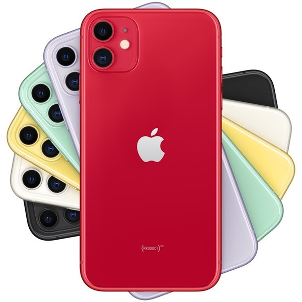 Смартфон APPLE iPhone 11 128GB (PRODUCT)RED (MWM32FS/A)
