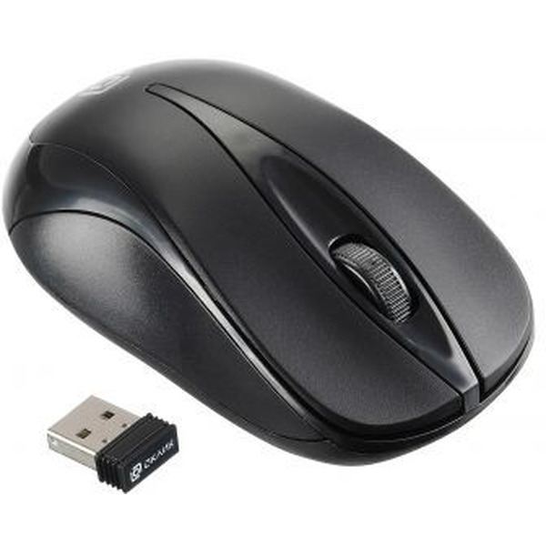 Мышь Oklick 675MW (черный)