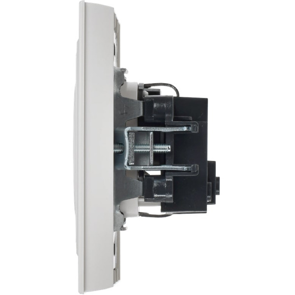 Розетка IEK Brite РСР14-1-0-БрБ