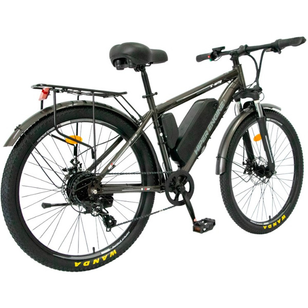 Электровелосипед HIPER ENGINE MTB S5 GRAPHITE