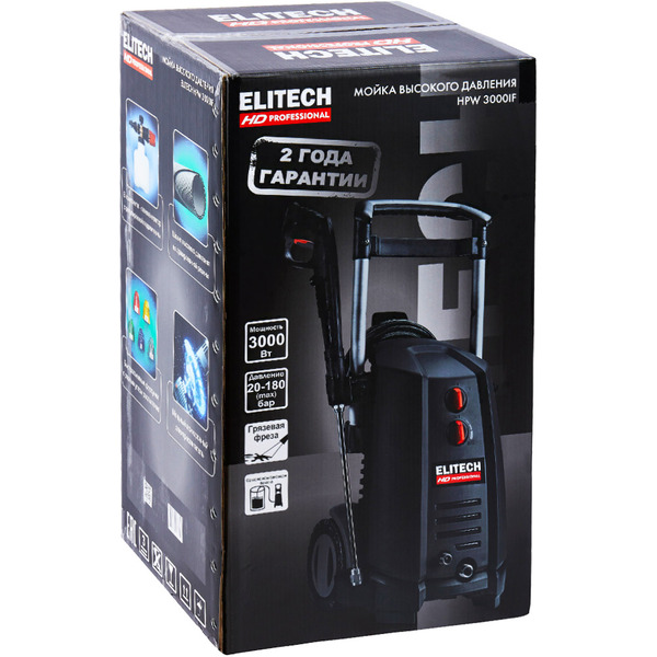 Мойка высокого давления ELITECH HD Professional HPW 3000IF 204593