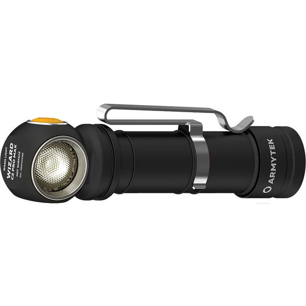Фонарь Armytek Wizard C2 Pro Max Magnet USB F06701W (теплый)