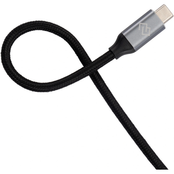 Кабель Digma D-TYPE-C-USB3.2-100W-4K-3M