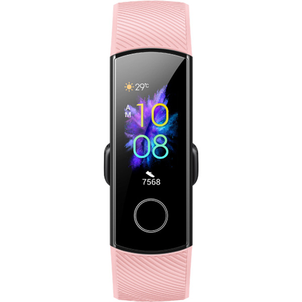 Фитнес-браслет HONOR Band 5 (CRS-B19S) розовый
