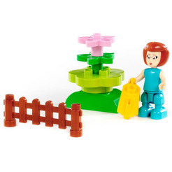 Конструктор Полесье Макси Простоквашино. Мама в саду 23302