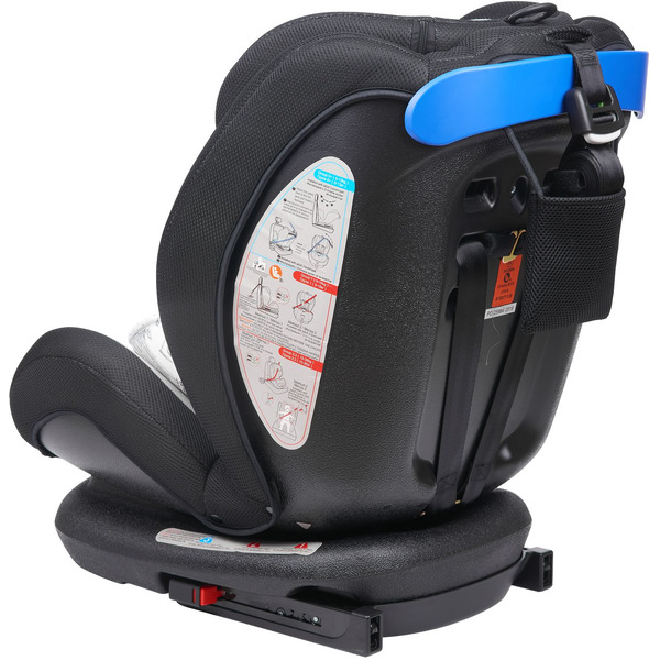 Автокресло Lorelli Corsica Izofix Black Grey Cities