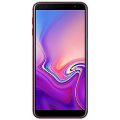 Смартфон SAMSUNG Galaxy J6+(2018) красный
