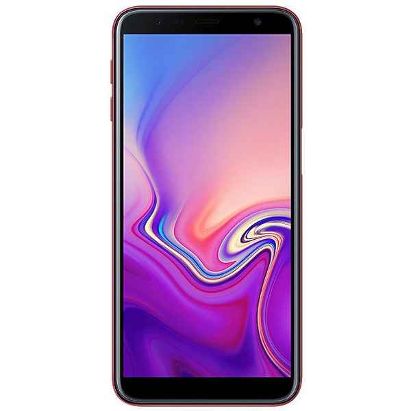 Смартфон SAMSUNG Galaxy J6+(2018) красный