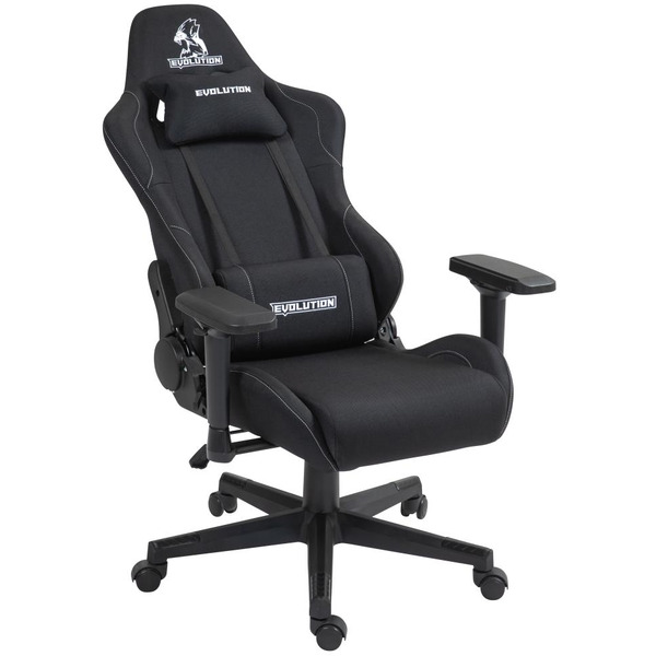 Игровое кресло EVOLUTION TACTIC PRO Black