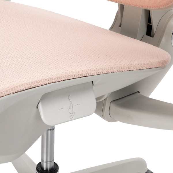 Кресло компьютерное EVOLUTION Zephyr Pink