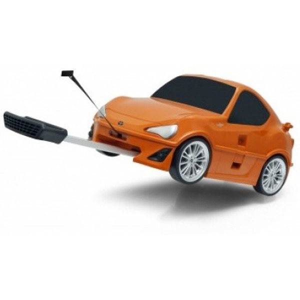 Детский чемодан RIDAZ Toyota 86 (оранжевый)