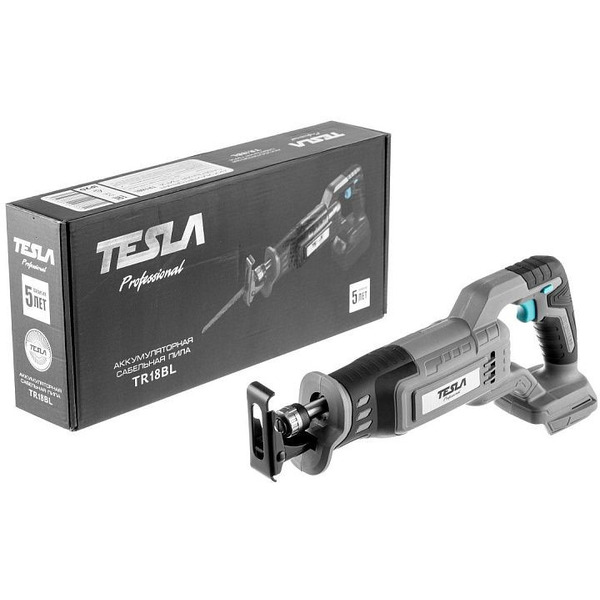 Сабельная пила Tesla TR18BL 834525 (без АКБ и ЗУ)