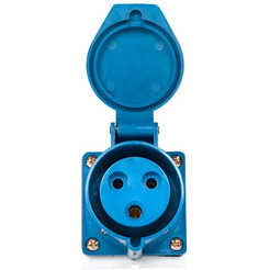 Розетка стационарная наружная EKF 113 2Р+РЕ 16А 220В IP44 PROxima