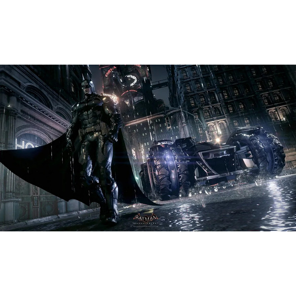 Игра Batman: Arkham Knight для PlayStation 4 (русские субтитры)