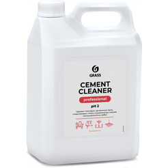 Очиститель после ремонта GRASS Cement Cleaner 5л 125305