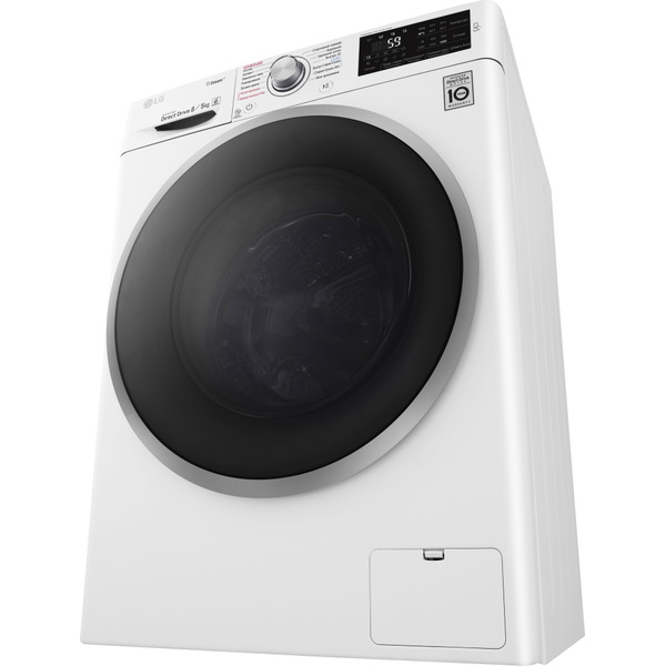 Стирально-сушильная машина LG F4J6TG1W