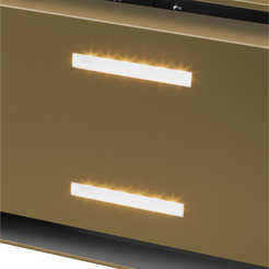 Вытяжка MAUNFELD Bath Plus 402 (золотой)