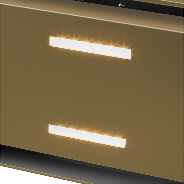 Вытяжка MAUNFELD Bath Plus 402 (золотой)