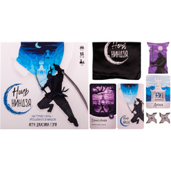 Настольная игра GaGa Games Ночь ниндзя GG246