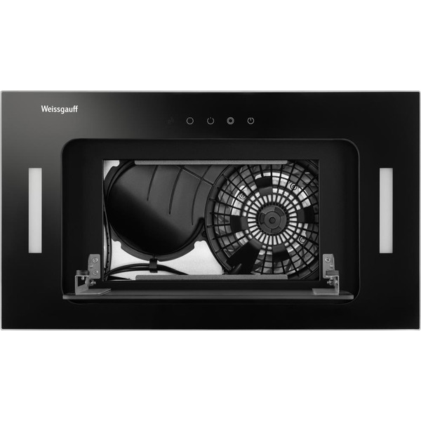 Кухонная вытяжка Weissgauff Intense 600 Touch Black Glass